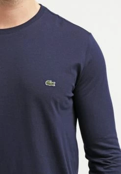 Lacoste Long Sleeved Top - Navy Blue -Lacoste Sales Store f58542283e0a4b34b6341137c7615838