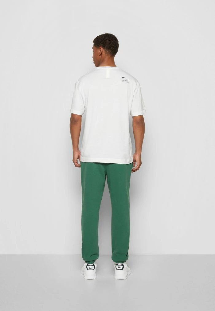 Lacoste Print T-shirt - Blanc 6 Lacoste Print T-shirt - Blanc - Image 4