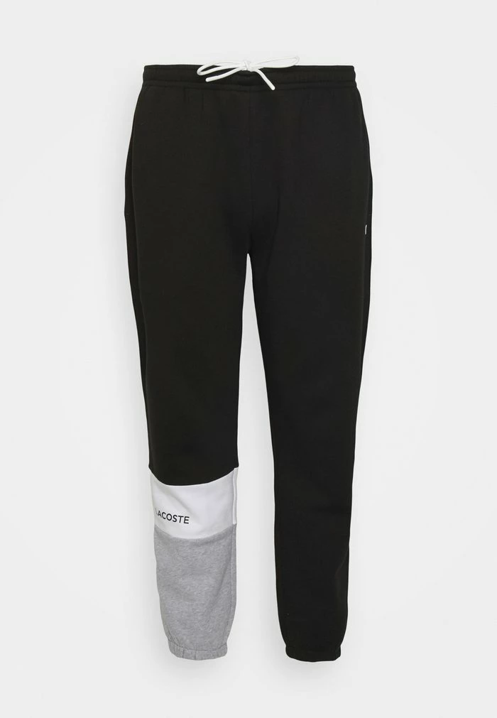 Lacoste Tracksuit Bottoms - Noir/blanc 7 Lacoste Tracksuit Bottoms - Noir/blanc - Image 5