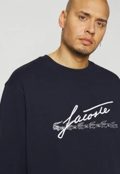 Lacoste PLUS - Sweatshirt - Navy Blue -Lacoste Sales Store f5d99bc1edf44563ae36b77fee8c9bd8