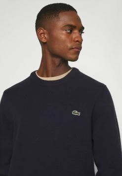 Lacoste Jumper - Navy Blue -Lacoste Sales Store f7603bd94dc84b80b340742fb96ab3c8