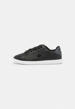 Lacoste GRADUATE - Trainers - Black/white -Lacoste Sales Store f76b0aaba9e540019d877dcf7ac18b34