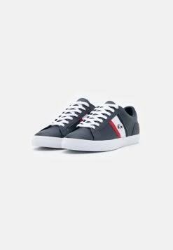 Lacoste LEROND - Trainers - Navy/white -Lacoste Sales Store f76c0dd0c6d24bc7a8e9db80a6762d63
