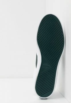 Lacoste COURT MASTER - Trainers - White/dark Green -Lacoste Sales Store f842f1d7cd0543a88fdbe044d83e6d99