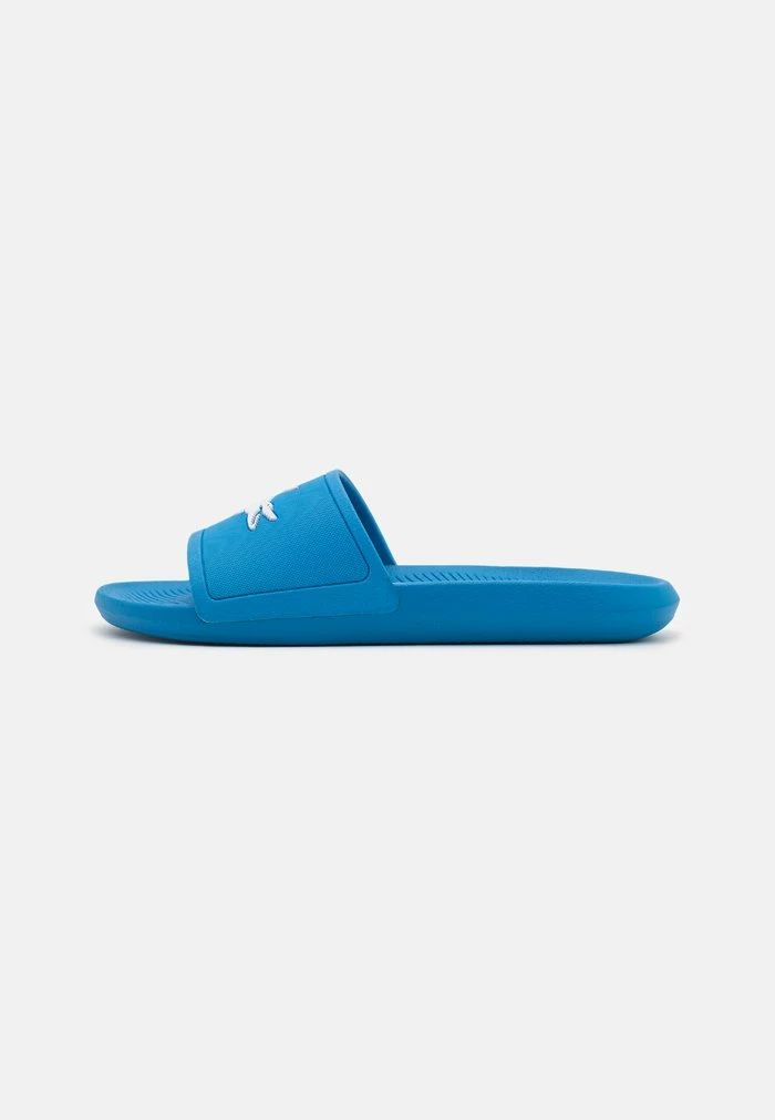 Lacoste EXCLUSIVE - Pool Slides - Blue/white 4 Lacoste EXCLUSIVE - Pool Slides - Blue/white - Image 2