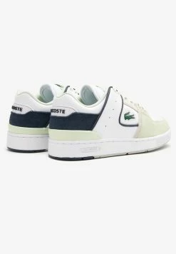 Lacoste COURT CAGE - Trainers - White/green -Lacoste Sales Store f8f5a07bd15d489484510c5b2c67f97d