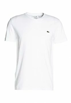 Lacoste Basic T-shirt - White -Lacoste Sales Store f90d01a980d64cc68a04aafbfb7e595a