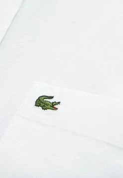 Lacoste CH4975 - Shirt - Blanc -Lacoste Sales Store f9b10fe060984f9cbb1b91ff32692758