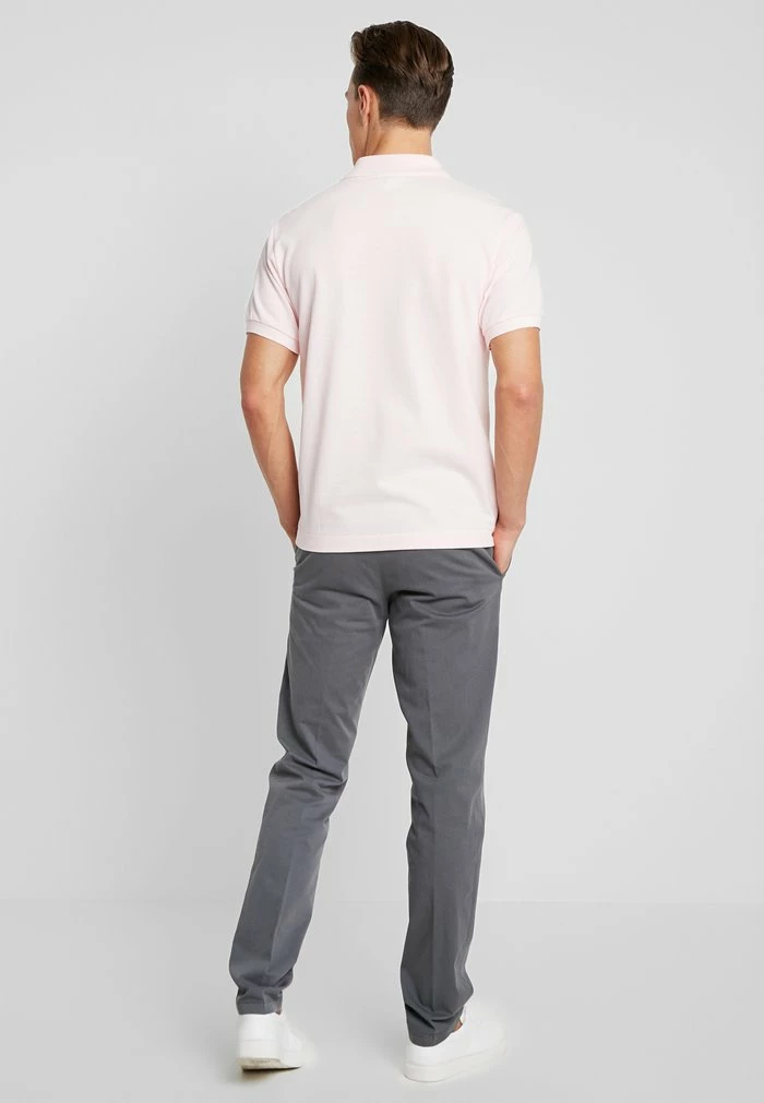 Lacoste Polo Shirt - Flamant 5 Lacoste Polo Shirt - Flamant - Image 3