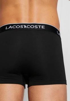 Lacoste 3 PACK - Pants - Black -Lacoste Sales Store fa0ce6fbecbd4a26aab53be9b9e7c519