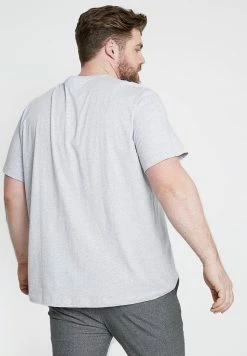 Lacoste PLUS - Basic T-shirt - Argent Chine -Lacoste Sales Store fa31b03f5eb54563841cf883b2b4c07a