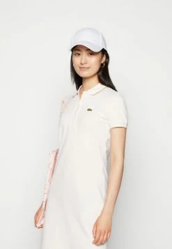 Lacoste Shift Dress - Lotus -Lacoste Sales Store fa59a4f5591b4a01a23e67692e0e2e00