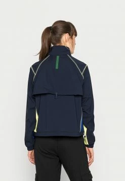 Lacoste Windbreaker - Navy Blue/cosmic Limeira/wormwood -Lacoste Sales Store fa657f9a57cc468087f2585759a11b42
