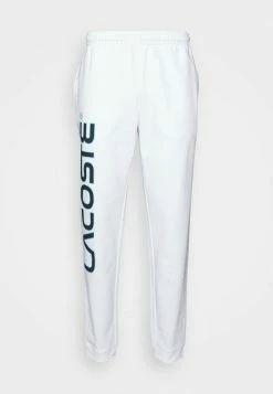 Lacoste UNISEX EXCLUSIVE - Tracksuit Bottoms - White -Lacoste Sales Store fa75a5663f12405c94c7afe46dc0ce8c