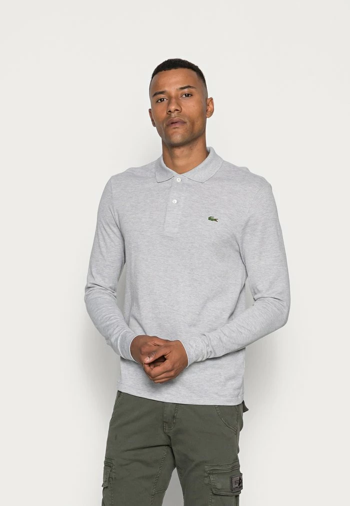 Lacoste L1313 - Polo Shirt - Grau 3 Lacoste L1313 - Polo Shirt - Grau