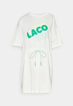 Lacoste Shirt Dress - Flour -Lacoste Sales Store fab92e4e89974414b6f99ef63a2e7e4e