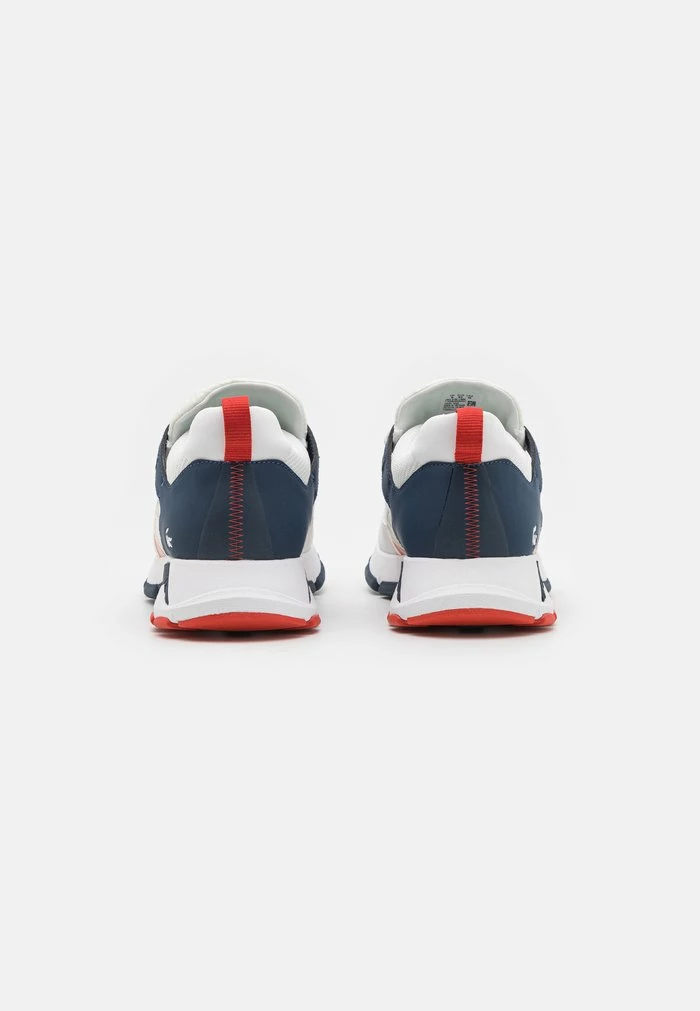 Lacoste Trainers - White/navy/red 5 Lacoste Trainers - White/navy/red - Image 3