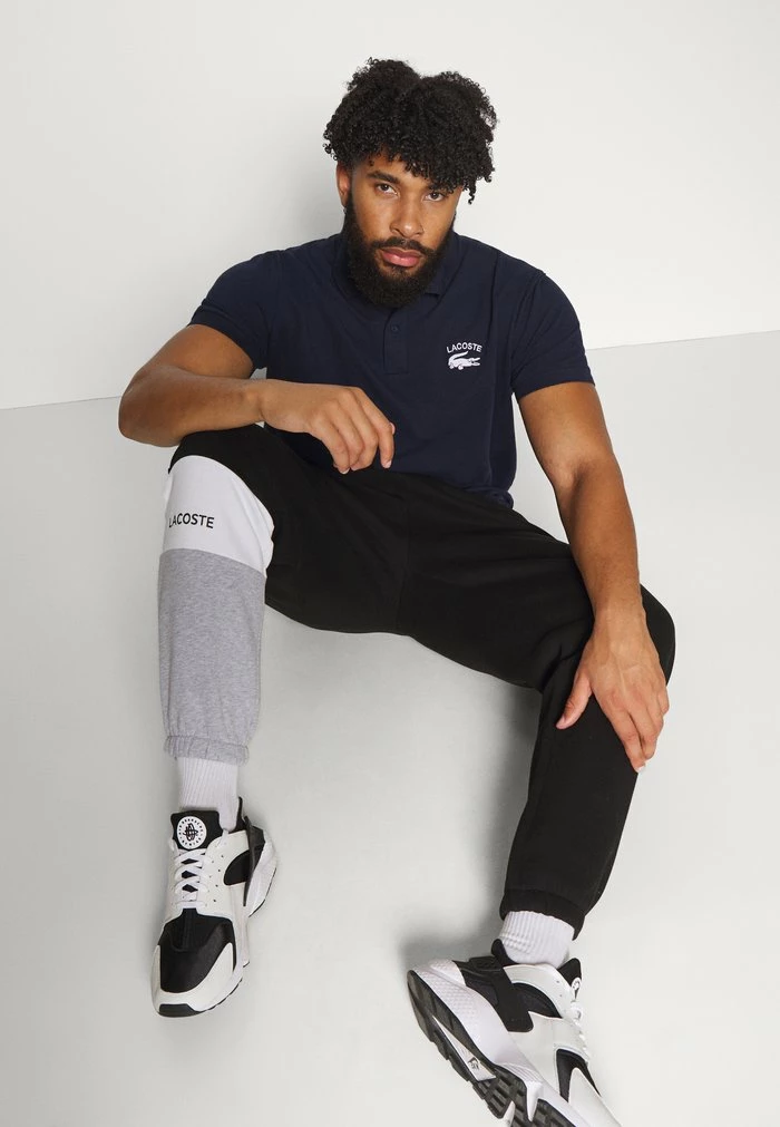 Lacoste Tracksuit Bottoms - Noir/blanc 6 Lacoste Tracksuit Bottoms - Noir/blanc - Image 4