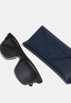 Lacoste Sunglasses - Matte Black -Lacoste Sales Store fb5e252f79f348388d8b95f518d0bec6