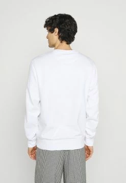 Lacoste Sweatshirt - Blanc -Lacoste Sales Store fb95ebabfb3b448f85091689820f70f9