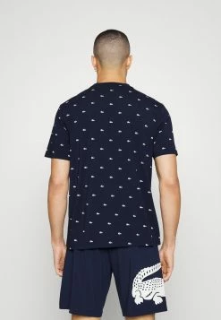 Lacoste Pyjama Top - Navy Blue/white -Lacoste Sales Store fc10faf6ba764511a9c925fe00f4372f