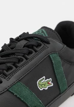 Lacoste PARTNER RETRO - Trainers - Black/dark Green 13 Lacoste PARTNER RETRO - Trainers - Black/dark Green -Lacoste Sales Store fc1a29b944fb4c1ab0ed8dfa8975d311
