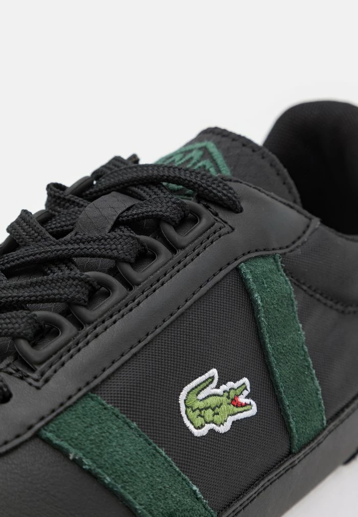Lacoste PARTNER RETRO - Trainers - Black/dark Green 8 Lacoste PARTNER RETRO - Trainers - Black/dark Green - Image 6