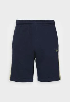 Lacoste UNISEX - Shorts - Marine/jaune -Lacoste Sales Store fc666183c73149189094e9eb22f02e01