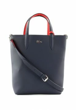 Lacoste Tote Bag - Peacoat Salsa -Lacoste Sales Store fc84d4645a4c4a3580bc8f70fb5c1b52