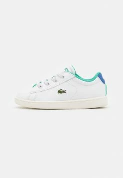 Lacoste CARNABY EVO - Trainers - White/blue
