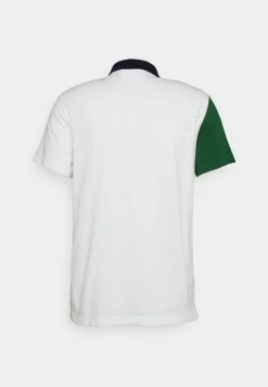 Lacoste UNISEX - Polo Shirt - White/green/broom/navy Blue -Lacoste Sales Store fd26625fe71240a0828004f11a7de755