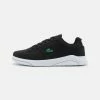 Lacoste GAME ADVANCE - Trainers - Black/white -Lacoste Sales Store fd578fbccc6045f7a3e84ada29efc8e5