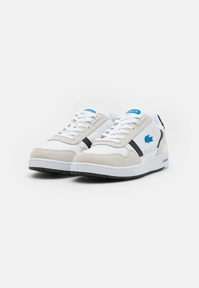 Lacoste EXCLUSIVE T-CLIP - Trainers - White/black 7 Lacoste EXCLUSIVE T-CLIP - Trainers - White/black - Image 5