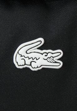 Lacoste UNISEX EXCLUSIVE - Rucksack - Noir Blanc -Lacoste Sales Store fda2dadd00f14dc783002bcbb164cd41