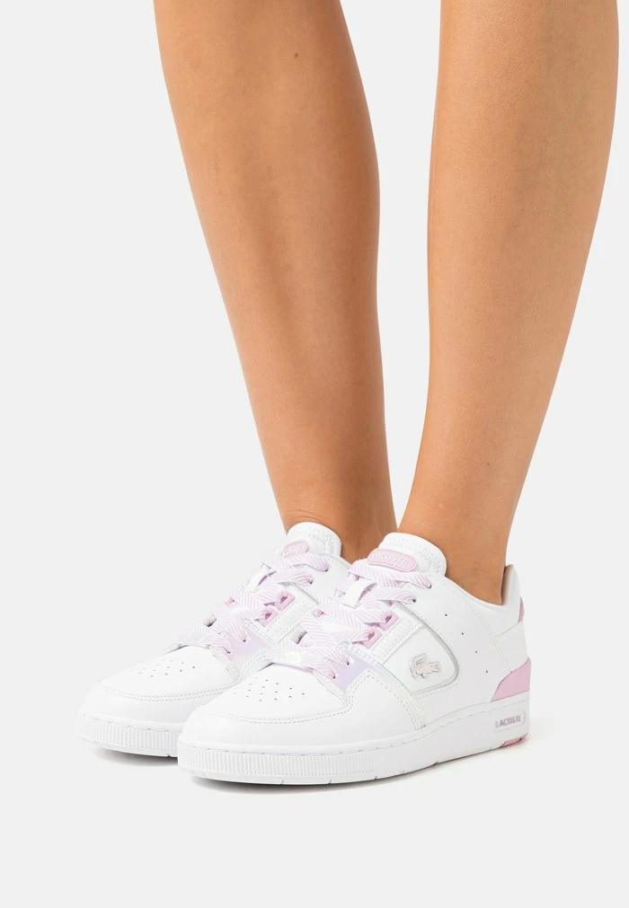 Lacoste COURT CAGE - Trainers - White 3 Lacoste COURT CAGE - Trainers - White