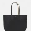 Lacoste Tote Bag - Black/warm Sand -Lacoste Sales Store fe86159b38cb4f148da0213d3c850c07