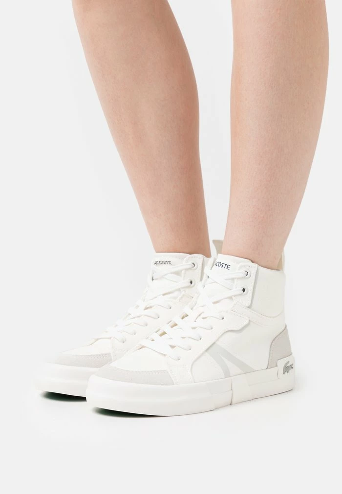 Lacoste High-top Trainers - White 3 Lacoste High-top Trainers - White